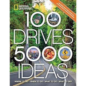 100 Drives, 5,000 Ideas: Where/When to Go, What to Do/See (Paperback) $10.30 + Free S&H