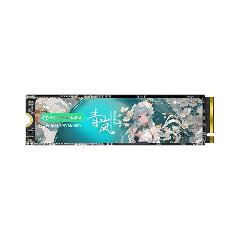 铭瑄 NM300A NVMe PCIe3.0 512GB 固态硬盘