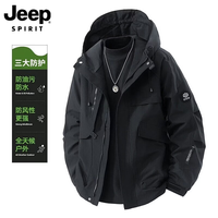 JEEP SPIRIT 三防冲锋衣 情侣登山服