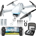 Oddire 1080p Camera Drone with 2 Batteries for $21 + free shipping w/ Prime