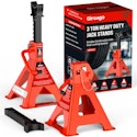 Giroago 3-Ton Heavy Duty Jack Stands for $29 + free shipping w/ Prime