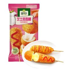圃美多 芝士热狗棒 240g