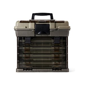 Plano Guide Series 4-By Rack System 3700 Size Tackle Box $48.20 + Free S&H