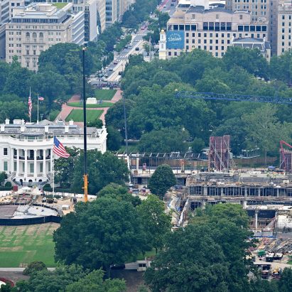 US Supreme Court says construction of Trump's White House ballroom can continue