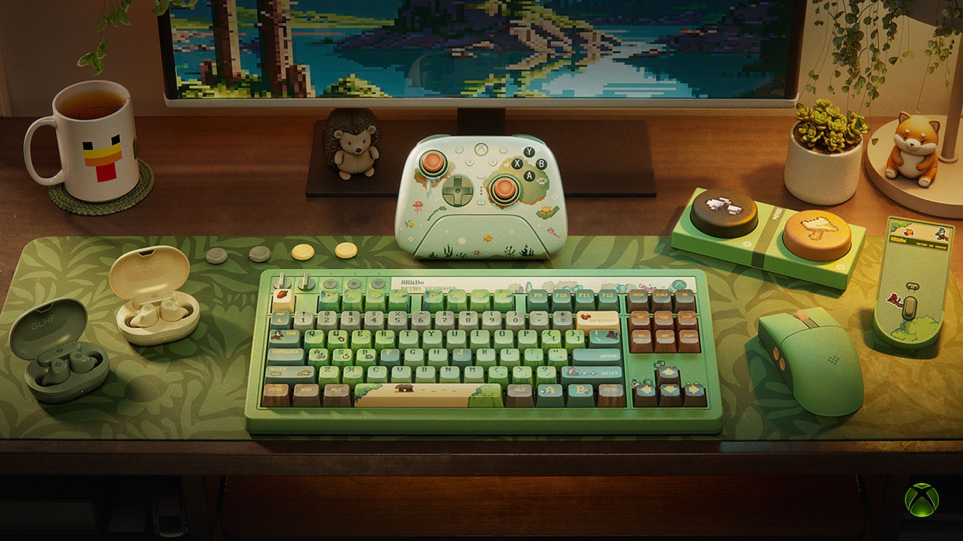 微软 XBOX 公布第三方外设“温馨合集”，含键鼠、手柄、耳机等