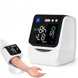 Automatic Upper Arm Blood Pressure Monitor for $93 + free shipping