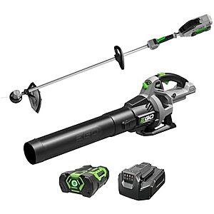 EGO Power+ ST1502LB 15" String Trimmer & 530CFM Blower Combo Kit w/ 2.5Ah Battery $200 + Free S&H