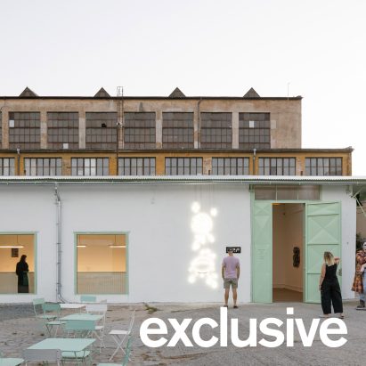 KOGAA transforms former industrial hall in Czech Republic into art gallery
