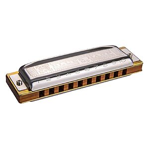 Hohner Harmonica's: 5 Models from $37.05 + Free S&H