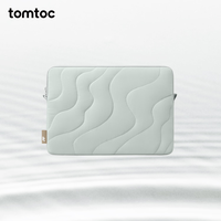tomtoc 地球肌理 笔记本电脑内胆包 浮云淡水