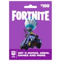 Epic Fortnite $100 Gift Card for $90 + email delivery