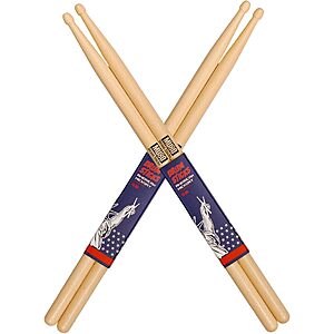 2-Pk American Hickory Drumsticks (Various Sizes) $7.50