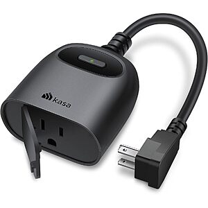 Kasa Outdoor WiFi Smart Plug $13 & More