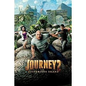 Select Digital HD Movies: Kangaroo Jack $3; Journey 2: The Mysterious Island $2 & More