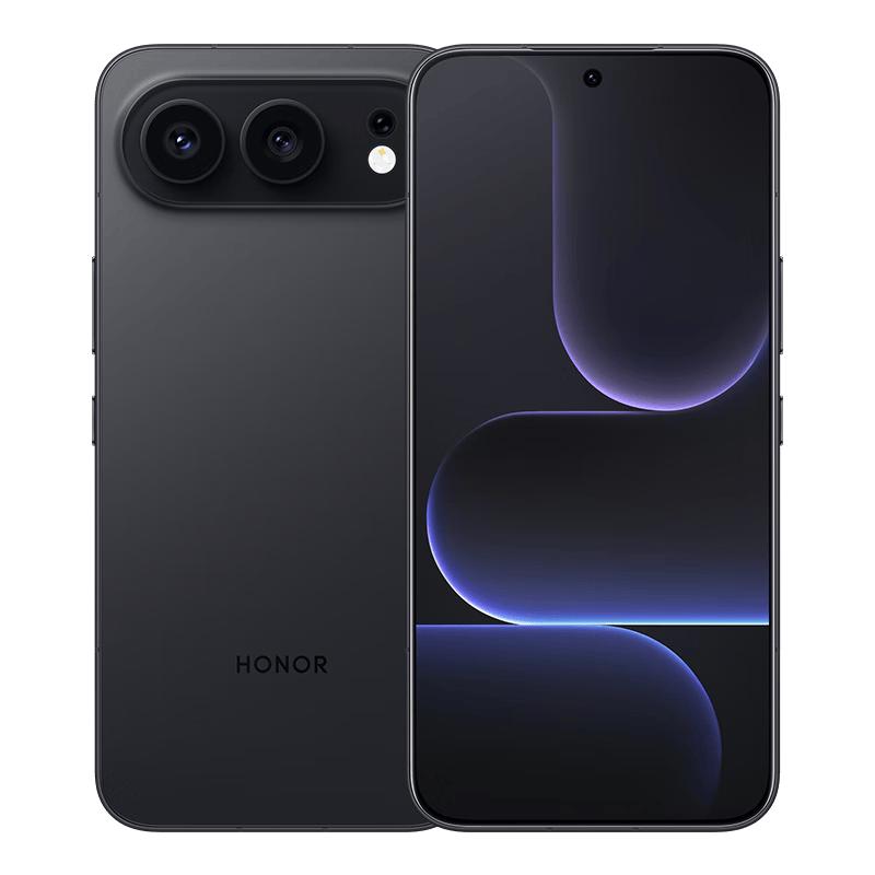 荣耀 500 焕 5G手机 曜石黑 12GB+256GB