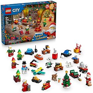 252-Pc LEGO City Advent Calendar 2026 Building Toy (60510) $25