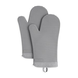 Prime Members: 2-Pc KITCHENAID Ribbed Soft Silicone Oven Mitts $11 + Free S&H