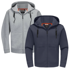 2-Pk Men's Hawke & Co. Ember Shield Zip-up Tactical Hoodies (various) $30 + Free S&H