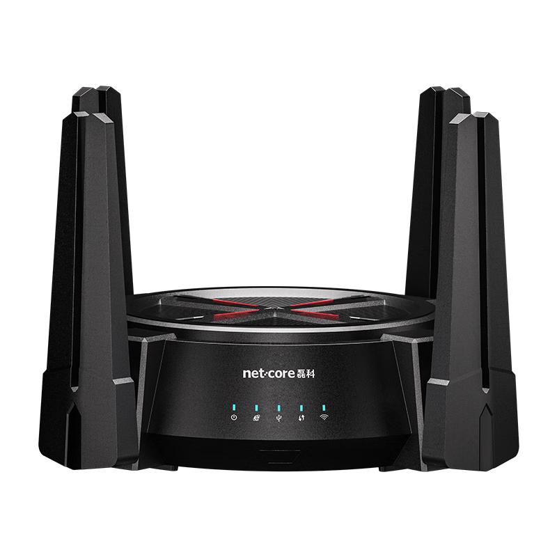 磊科 N60 PRO 6000M速率 无线路由器 1台