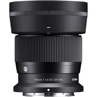 适马 56mm F1.4 DC DN｜Contemporary 半画幅 大光圈定焦镜头 尼康Z卡口 1599元