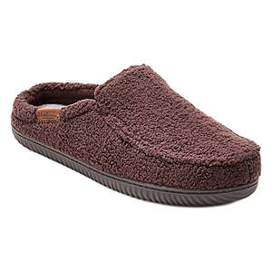 Dearfoams Cozy Comfort Men's Notch Clog Slippers (Various Colors) $8