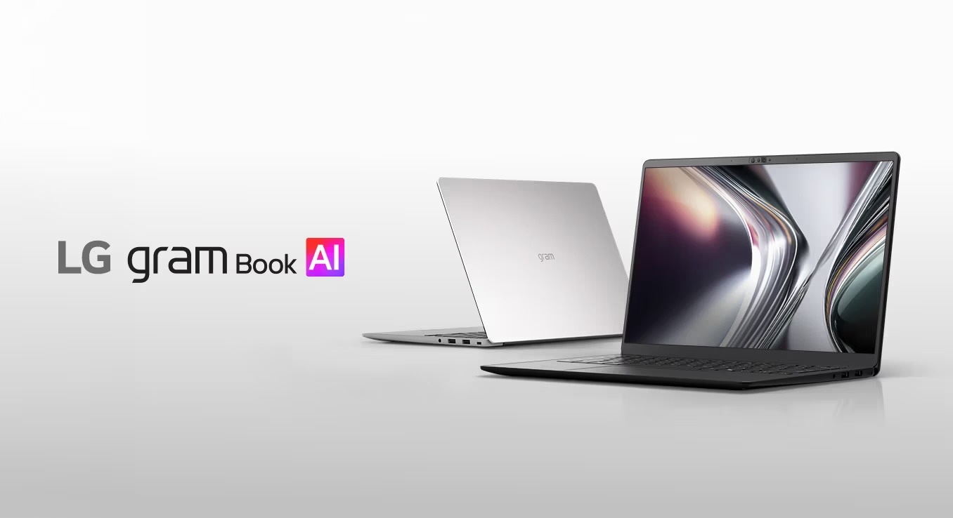LG gram Book AI 2026 笔记本海外发布：gram 系列首款 14 英寸机型，英特尔 WCL 平台