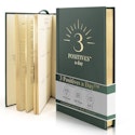 3 Positives a Day One-Year Mindfulness and Gratitude Journal for $26 + free shipping w/ Prime