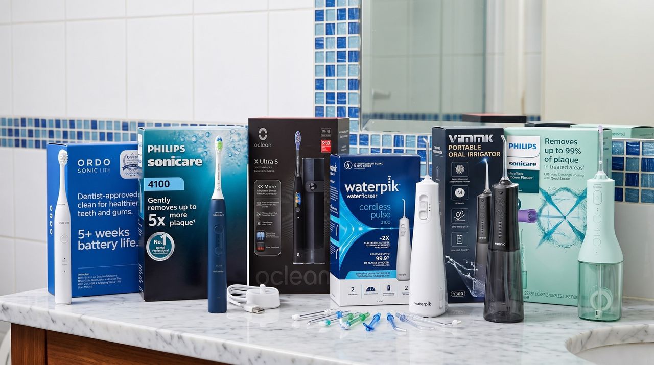 The remarkable Dyson CameraJet can brush and floss your teeth for AU$799 — these alternatives are just a fraction of the price