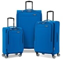 Samsonite Saire LTE Softside Expandable 3-Piece Luggage Set for $100 + free shipping w/ Prime