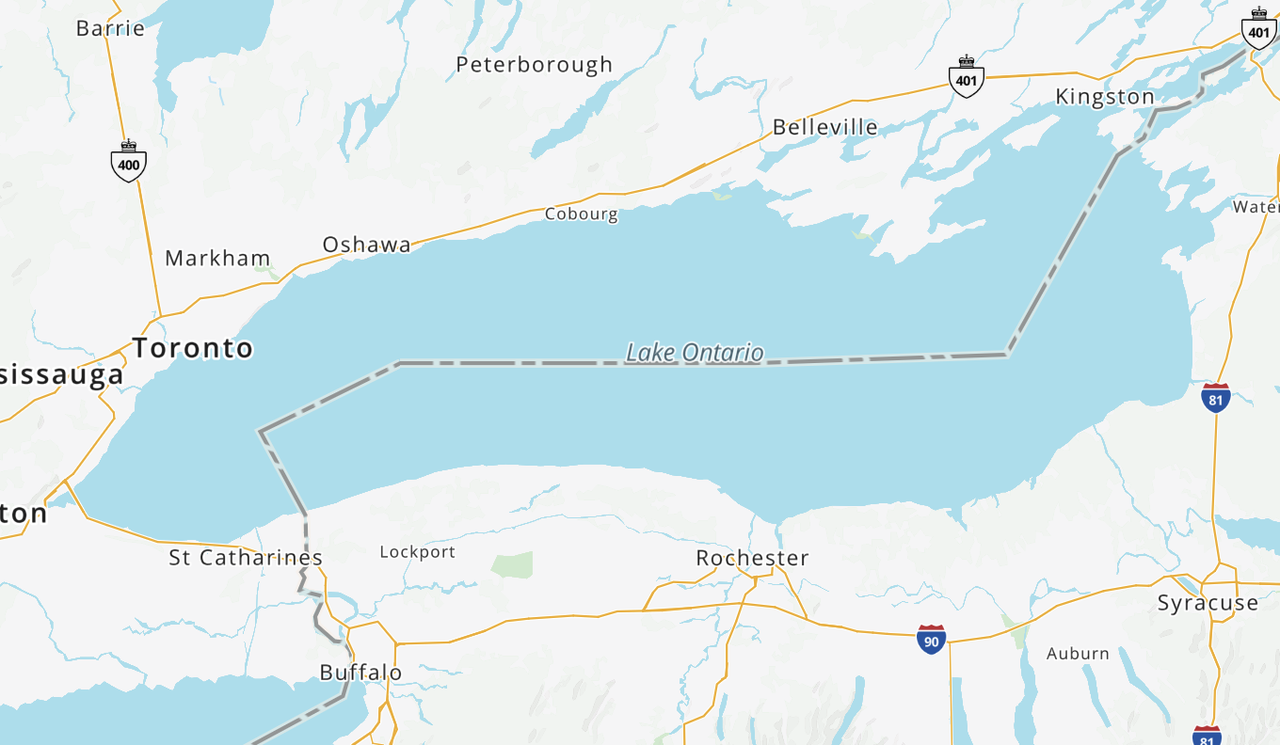 'We're not changing it': MapQuest hits No. 1 in App Store after refusing to rename Lake Ontario to Lake America
