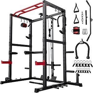 Sportsroyals Multi-Functional Power Cage w/ LAT Pull Down $282 + Free S&H
