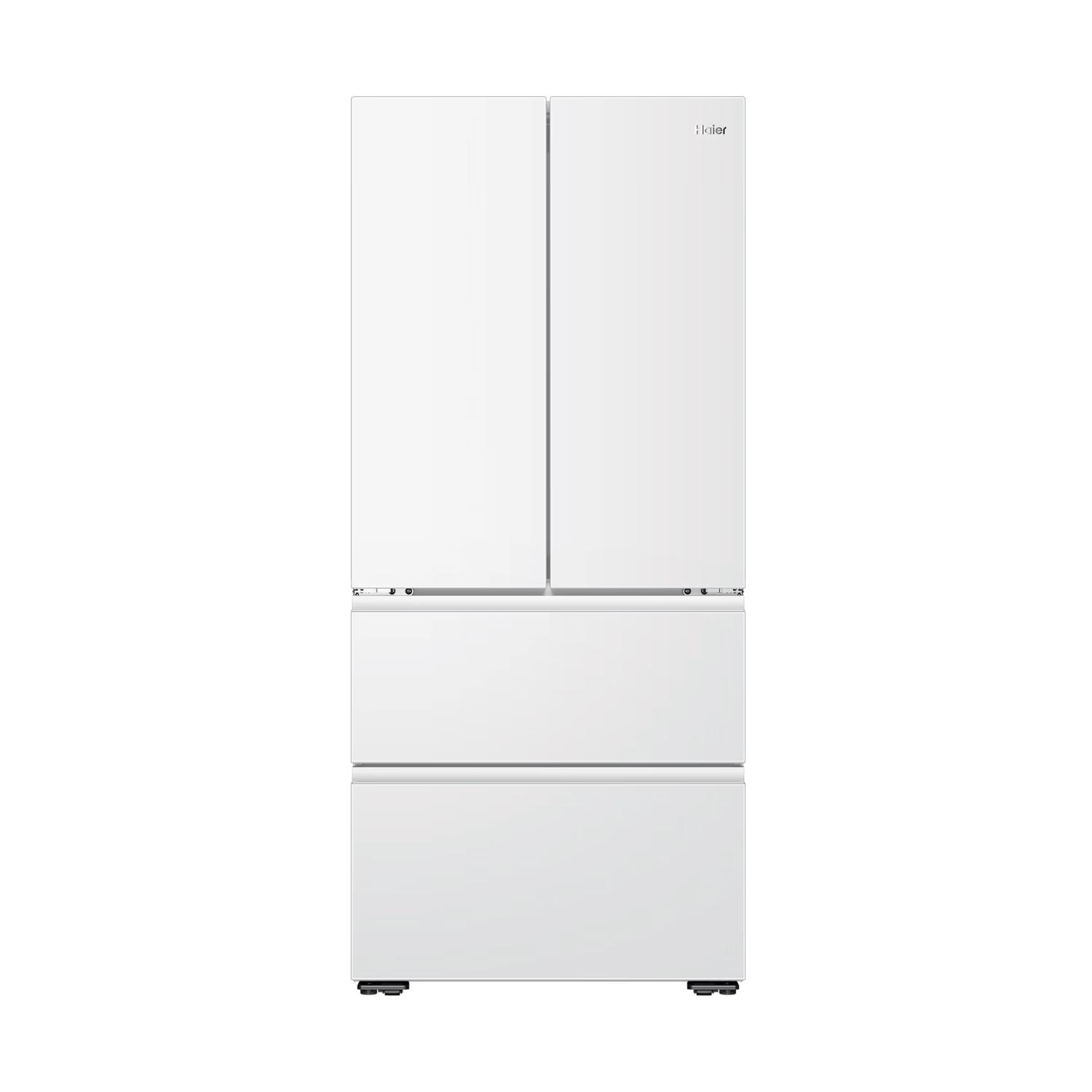 海尔 山茶花2.0系列 BCD-510WGHFD1BWFU1 风冷法式门冰箱 510L