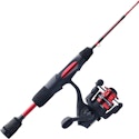 Ugly Stik Carbon Ice 28" Spinning Rod & Reel Combo for $16 + free shipping w/ Prime