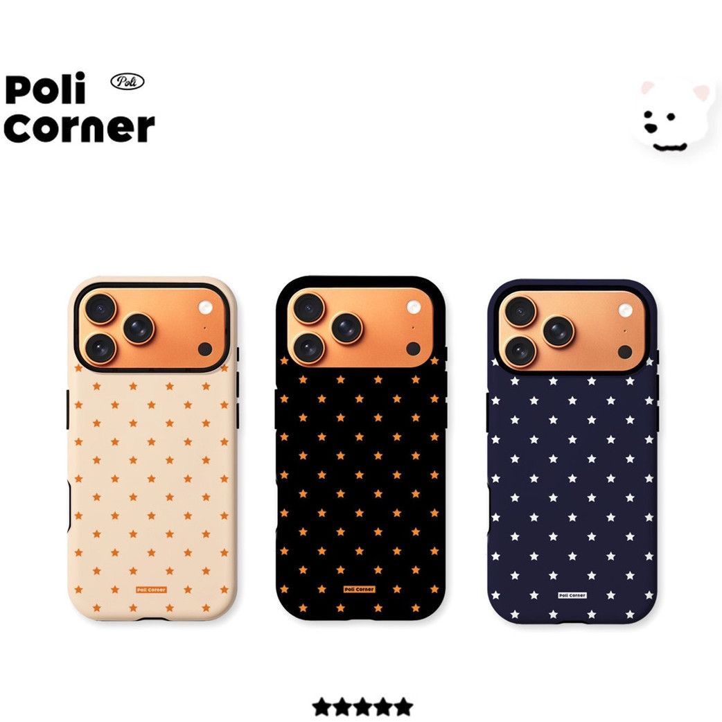 C 裸机手感！日本SIONOSI简约星星苹果17Pro手机壳iPhone16菲林15二合一14双层13爆款1211x