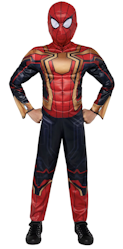 Marvel's Spider-Man Kids' Integrated Halloween Costume for $15 + free shipping w/ $35