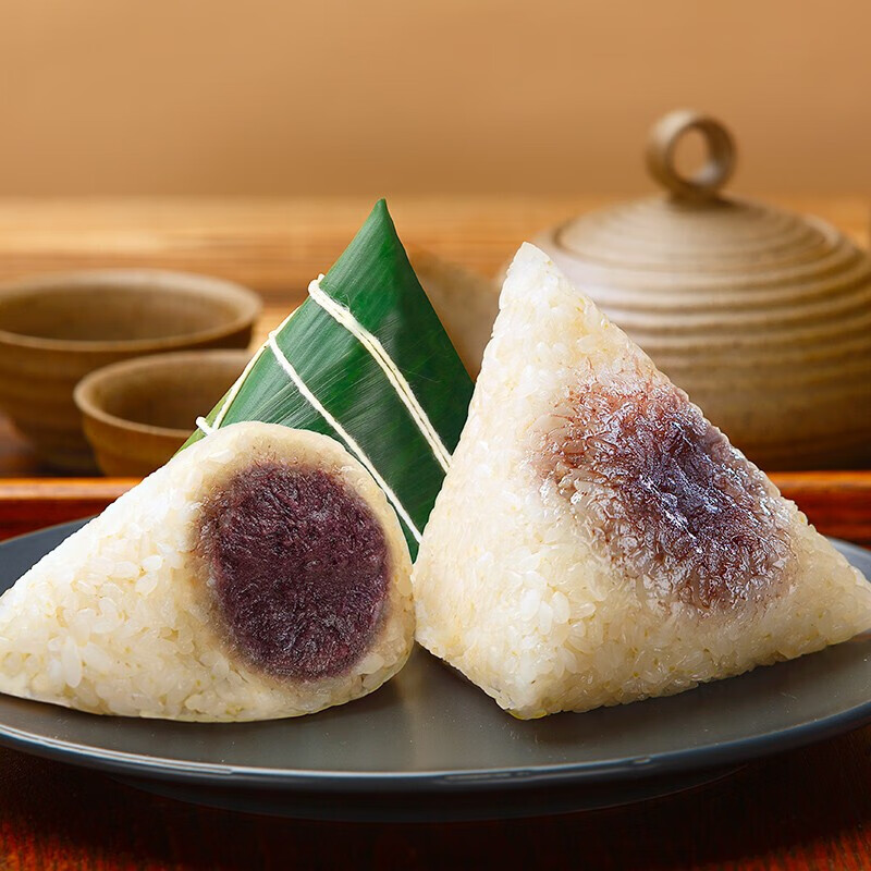 稻香国熣 粽子礼盒端午过节11口味12粽4鸭蛋国熣粽礼2021克