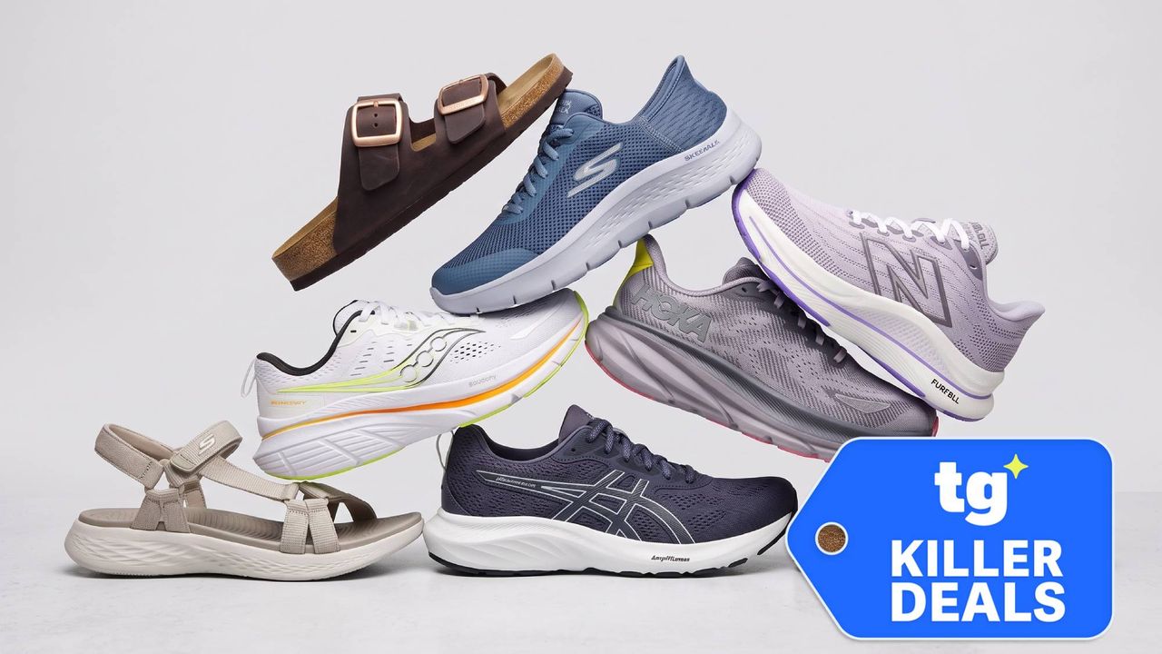 These 23 walking shoes are on sale from $33 — the best deals from Skechers, New Balance and more
