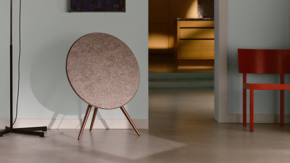 Kvadrat Febrik and Front Design to create a nature inspired fabric for Bang & Olufsen