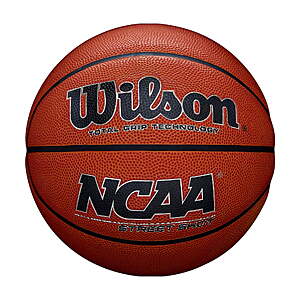 Wilson NCAA Street Shot Outdoor Basketball (Size 7 / 29.5") $14