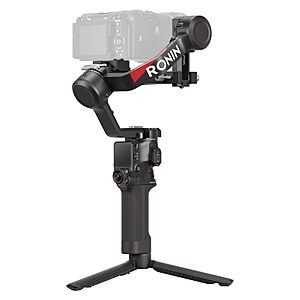 DJI RS 4 Camera Gimbal Stabilizer for Canon/Sony/Nikon/Fujifilm: Mini $259, RS 4 $369 + Free S&H