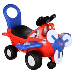 Marvel Lights 'N' Sounds Spidey Activity Plane Ride-On Toy for $25 + free shipping w/ $35
