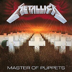Master Of Puppets (Vinyl LP w/ AutoRip MP3) $19.90