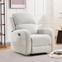 Latitude Run Emersen 34.3" W Manual Padded Recliner for $270 + free shipping