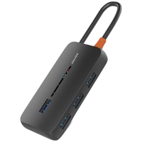 联想 异能者USB3.0高速扩展坞USB分线器充电器转接头HUB集线器车载延长线笔记本 17.91元
