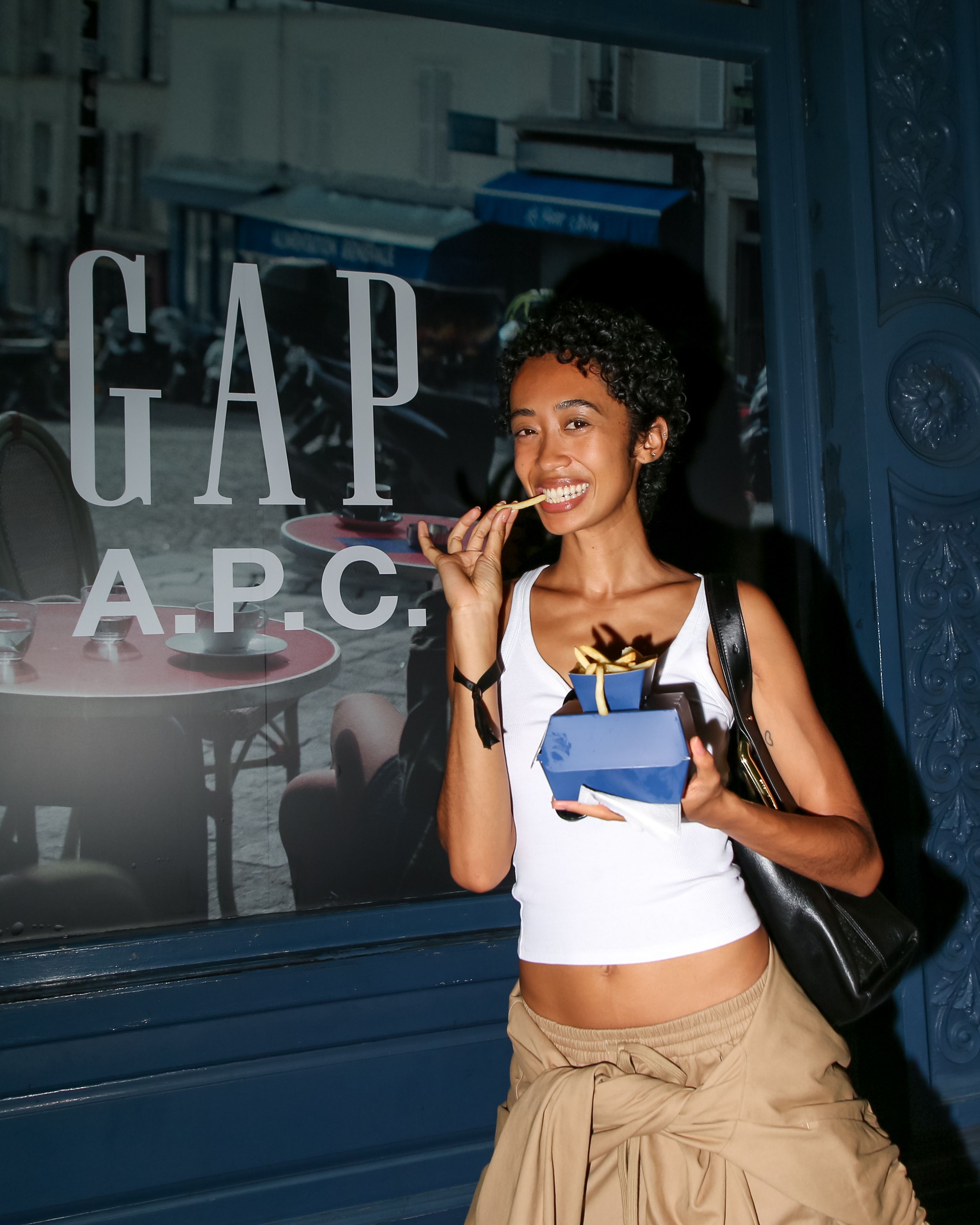 Salut! Gap and A.P.C. Toasted to Their Collaboration in SoHo
