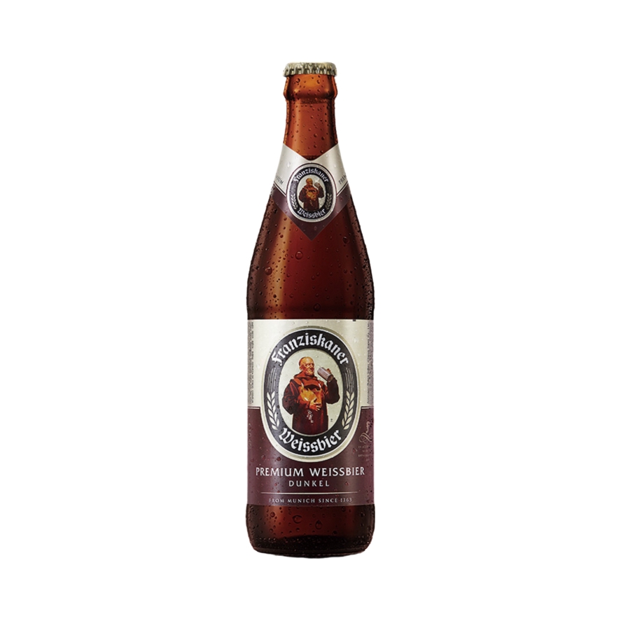 范佳乐 教士小麦黑啤 精酿 瓶装 450ml 12瓶