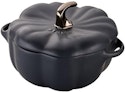 Staub 0.75-Qt. Ceramic Pumpkin Cocotte for $30 + free shipping