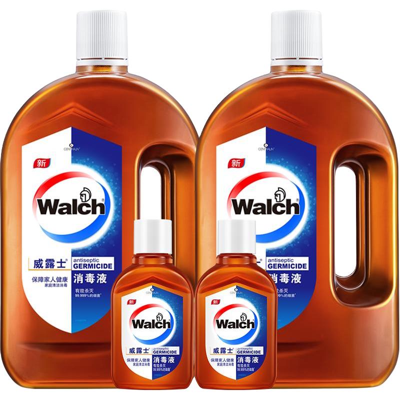 威露士 高效消毒液地板衣物消毒水除螨/灭活H3N2* 2.12L