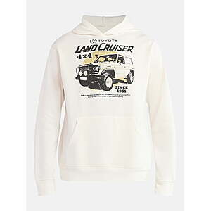 Toyota Men's Land Cruiser Graphic Hoodie from $6.95