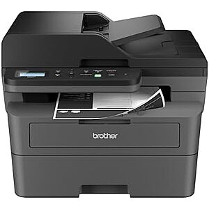 Brother DCP-L2640DW Wireless Compact B&W Multi-Function Laser Printer $150 + Free S&H
